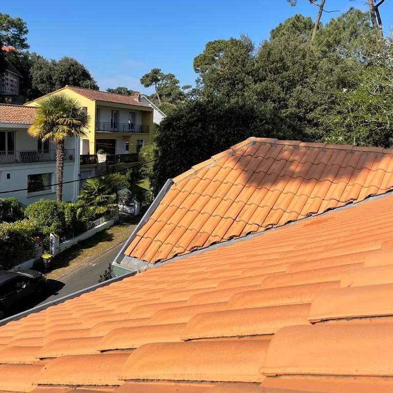 Chantier de toiture réalisé par Hortica-Couverture