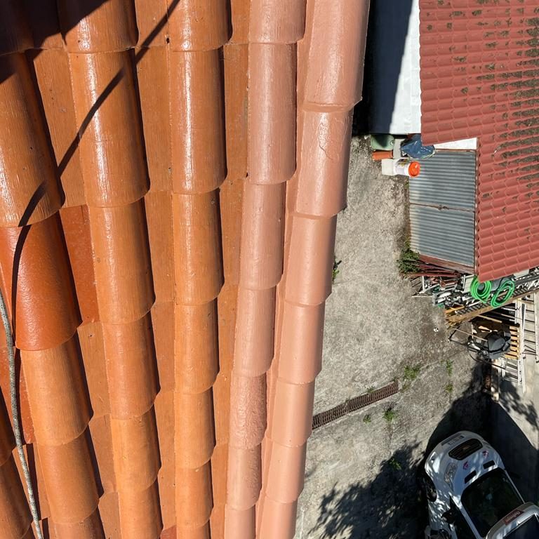 Chantier de toiture réalisé par Hortica-Couverture